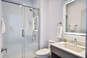 Repotel Levis - Salle de bain