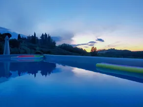 Villa Degli Olivi Siena - Piscina