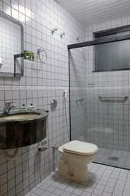Grande Hotel Guarapuava - Salle de bain