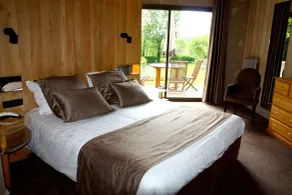 Hotel Restaurant Auberge du Barrez Logis - Værelse