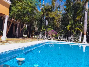 Los Cedros Uayamon - Piscine
