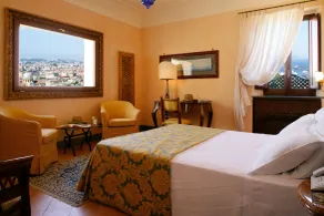 San Francesco al Monte - Vue de la chambre