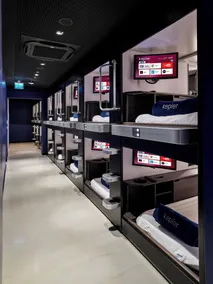 Kepler Club Sabiha Gökçen Airport - International Transit Area - Camera