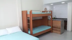 Apartamento Estúdio na Pitangueiras - Rom