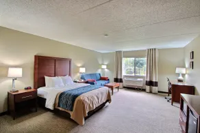 Comfort Inn & Suites Jackson - West Bend - Chambre