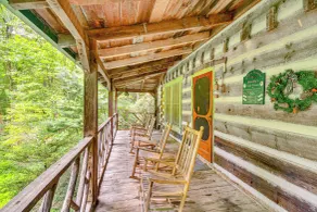 Peaceful Burnsville Cabin By South Toe River! - Innvendig