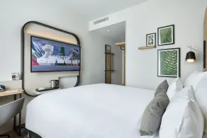June Six Hotel Hannover City - Room