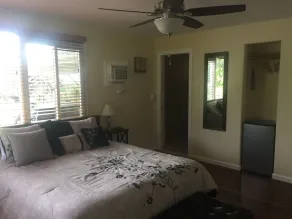 Aaron’s cottage - Vue de la chambre