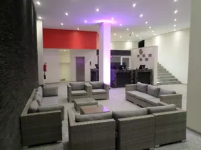We Hotel Acapulco - Entrada interior