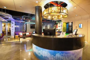 Aloft San José Hotel - Recepción