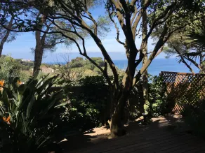 Villa Marinella - Vue de la chambre