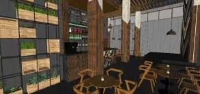 Onesouth Banyuwangi Pulau merah - Restaurant