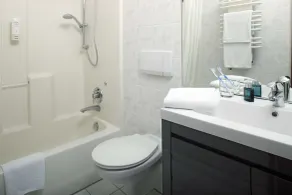 KomfortHotel Grossbeeren - Stadt-Gut-Hotel - Bagno