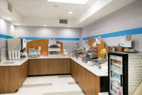 Holiday Inn Express Hillsville by IHG - Restaurant