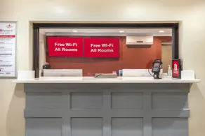 Red Roof Inn Raleigh Northeast - Downtown - Reception