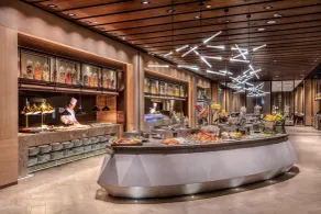 Courtyard by Marriott Shanghai International Tourism and Resorts Zone - Restaurant