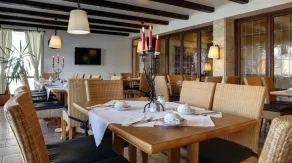 Hotel Hirschberg - Terrasse/gårdhave