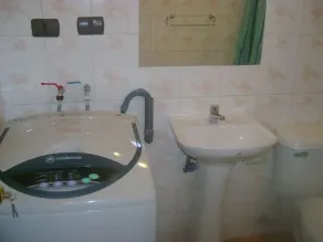 Cabañas ROHE - Badezimmer