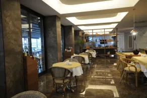 Candan Citybeach Hotel - Restaurant