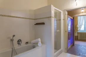 Relais Castello di Razzano - Badezimmer