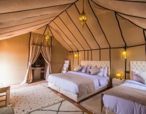 Merzouga Spirit Luxury Camp - Rom