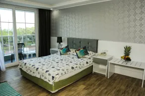 More Hotel - Vue de la chambre
