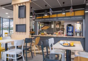 B&B HOTEL ANNEMASSE Saint-Cergues - Restaurant