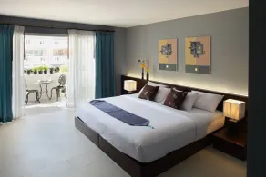 Samkong Place - Chambre