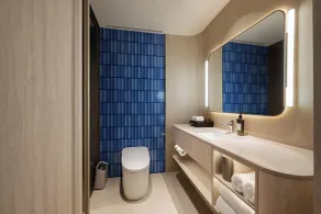 Orange Crystal Hotel Shanghai Jinqiao One Center - Badezimmer