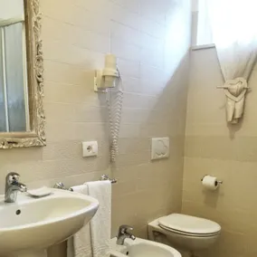 B&B Villa Bianca - Badeværelse