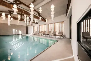 Posthotel Lamm - Piscina