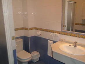 Hotel Cortijo Los Gallos - Badeværelse