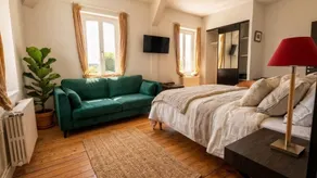 Louis 26 - Le manoir - Room