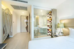 Le Tada Parkview Hotel - Chambre