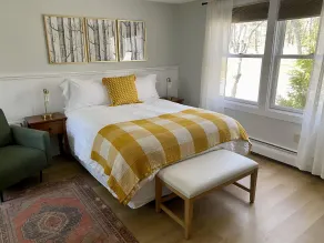 Hanscom's Motel & Cottages - Chambre