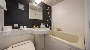 Quintessa Hotel Fukuoka watanabedori Comic&Books - Bathroom
