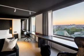 nhow Brussels Bloom - View from room