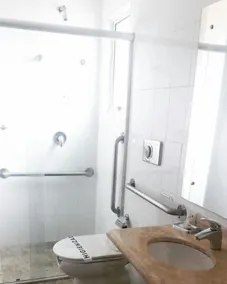 Onix Inn Hotel - Badeværelse