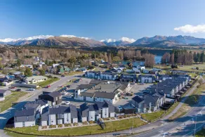 Alpine Junction Townhouse Apartments, Lodge & Hotel - Vue de la chambre