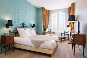 Hôtel Le Grimaldi by HappyCulture - Chambre