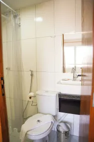 EL SHADDAI HOTEL - Salle de bain