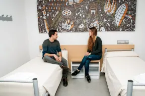 Pere Tarrés Youth Hostel - Chambre