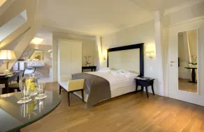 Château d'Ouchy - Chambre