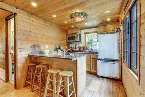Cozy Mountain Cabin Skiing Hiking Biking Swimming - Interiør