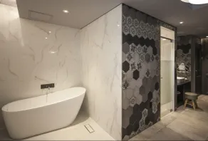 Hotel Crape Gyeongsan - Bagno
