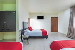 Capital O Hotel Emperadores Inn, Atlixco - Zimmer