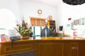 Real Caparica Hotel - Réception