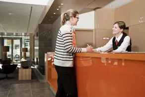 ATLANTIC Hotel Kiel - Réception