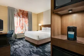 Fairfield Inn & Suites by Marriott Hershey Chocolate Avenue - Chambre