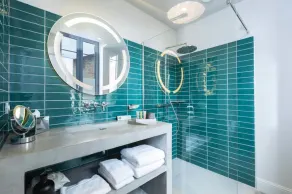 Hotel Clos Castel Villas Spa - Salle de bain